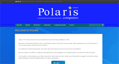Desktop Screenshot of polaris.be