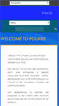 Mobile Screenshot of polaris.be