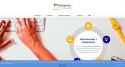 Desktop Screenshot of polaris.es