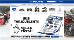 Desktop Screenshot of polaris.fi