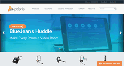 Desktop Screenshot of polaris.com.au