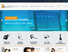 Tablet Screenshot of polaris.com.au