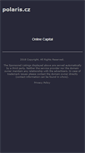 Mobile Screenshot of polaris.cz